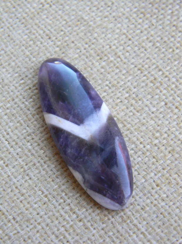 Caboson ametist chevron (C15)