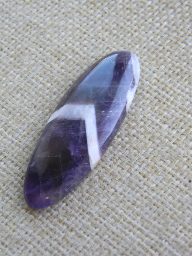Caboson ametist chevron (C15)