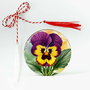 Martisor cu flori - panseluta