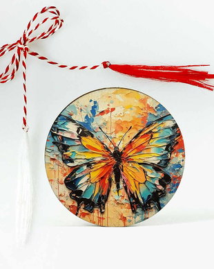 Martisor cu fluturas