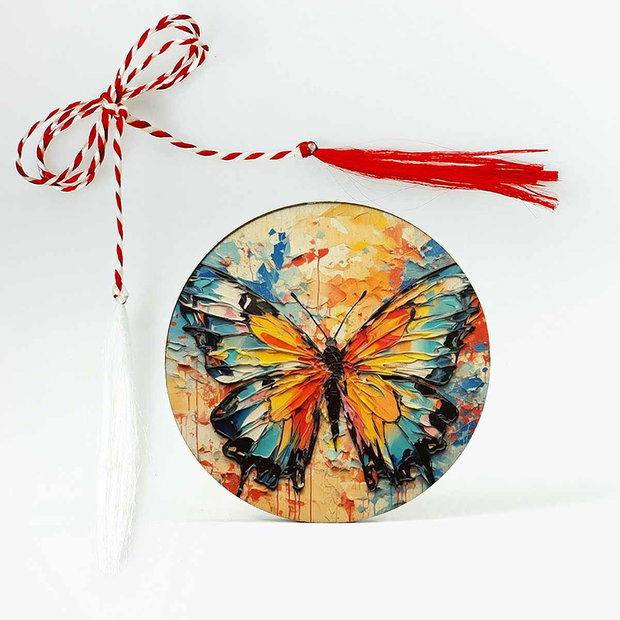 Martisor cu fluturas