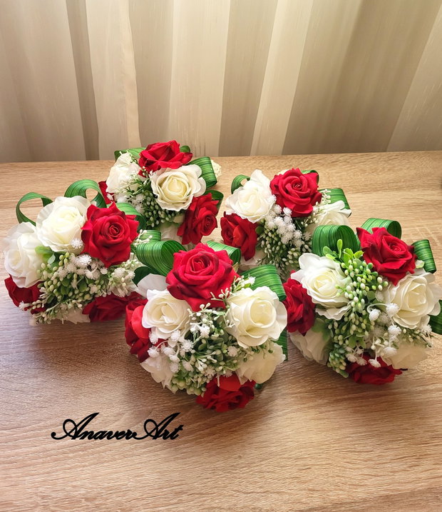 Buchet pentru domnisoare de onoare