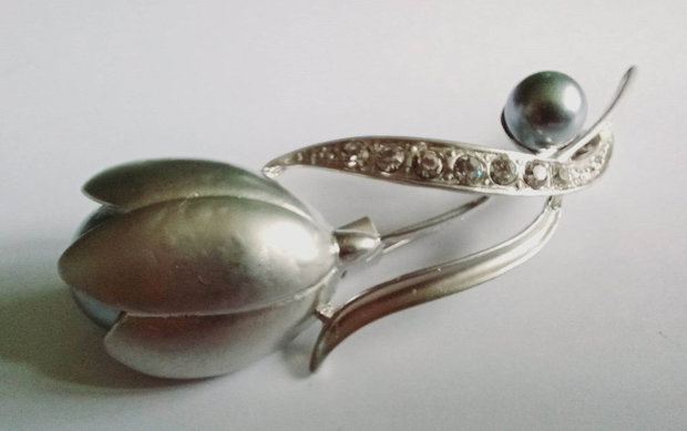 Silver Tulipe
