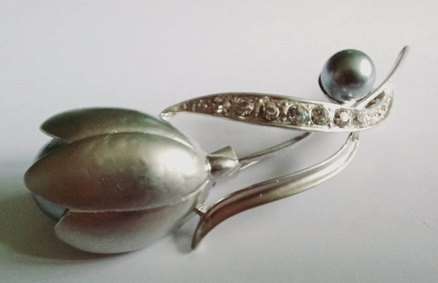 Silver Tulipe