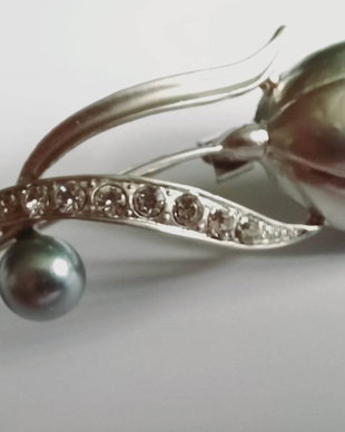 Silver Tulipe