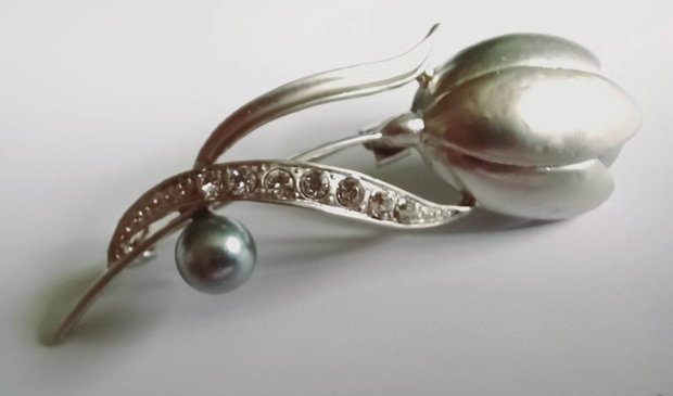 Silver Tulipe