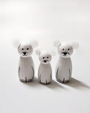 Familie de ursuleți