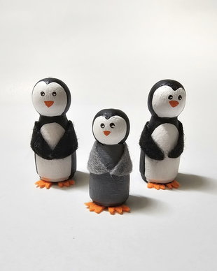 Familie pinguini