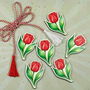 Martisor cu flori - Lalea