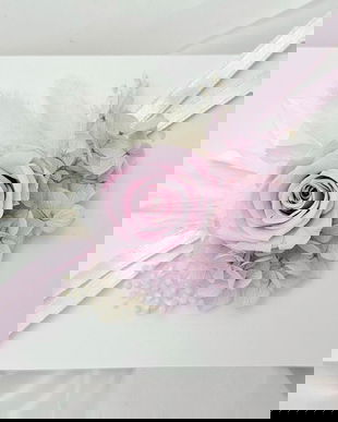 Bratara trandafir mediu