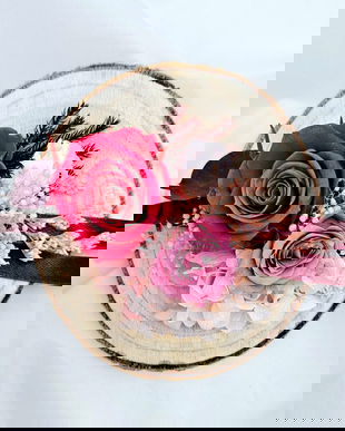 Bratara trei trandafiri