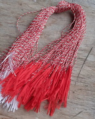 Snur martisor - 100 fire