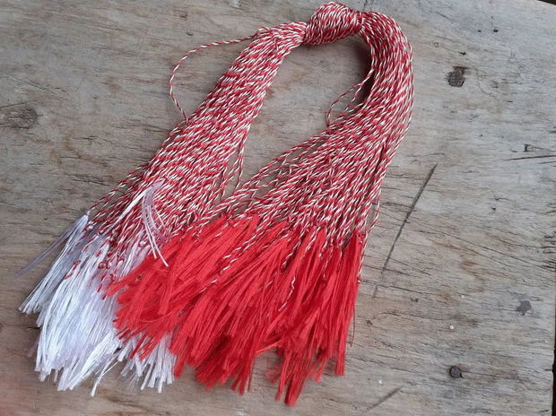 Snur martisor - 100 fire