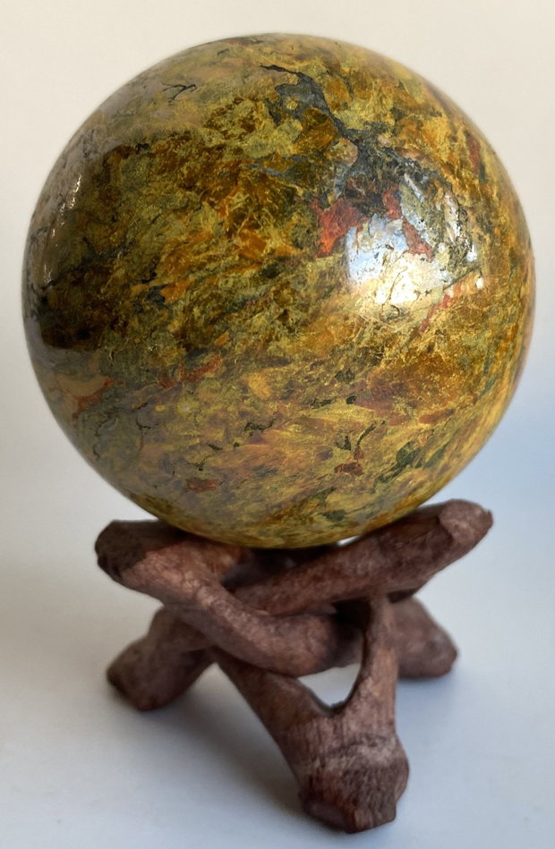 Realgar - Sfera piatra semipretioasa
