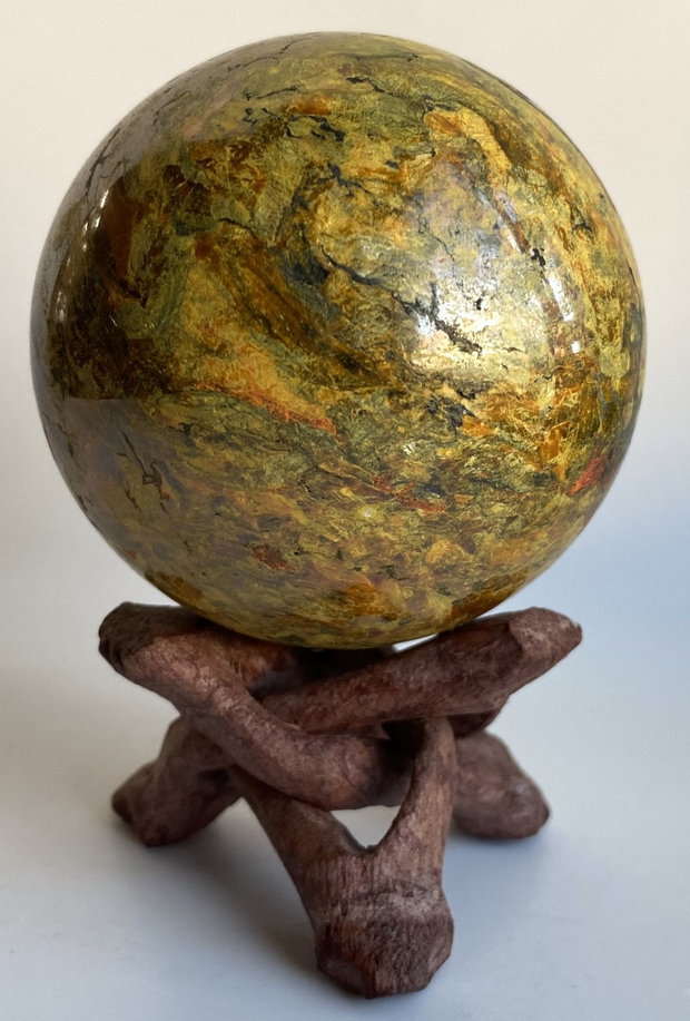 Realgar - Sfera piatra semipretioasa