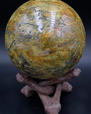 Realgar - Sfera piatra semipretioasa