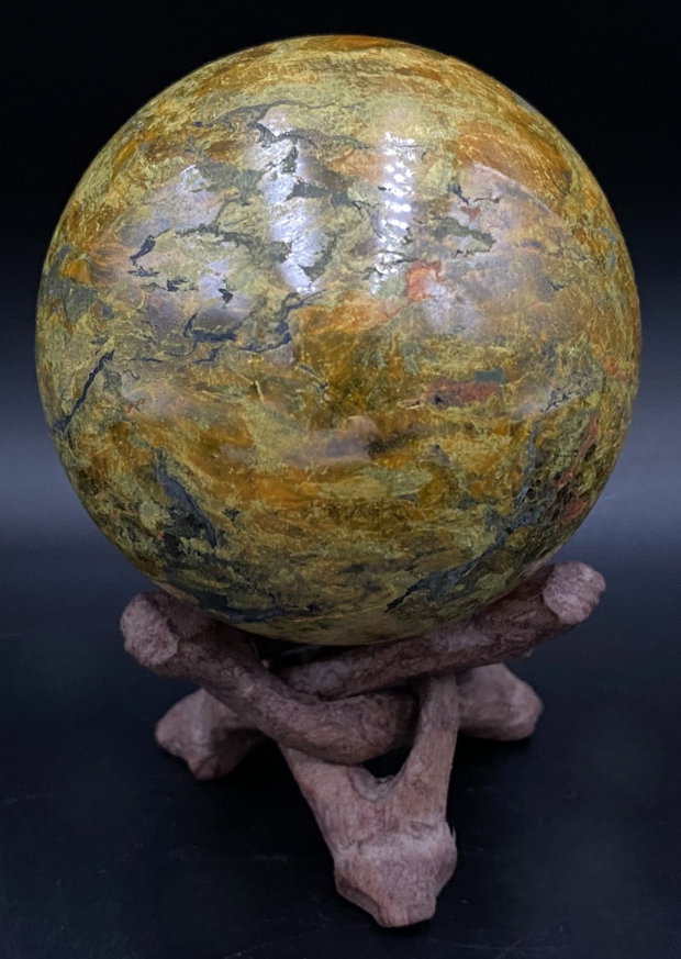 Realgar - Sfera piatra semipretioasa