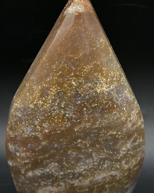 Jasp Oceanic - Sculptura piatra semipretioasa
