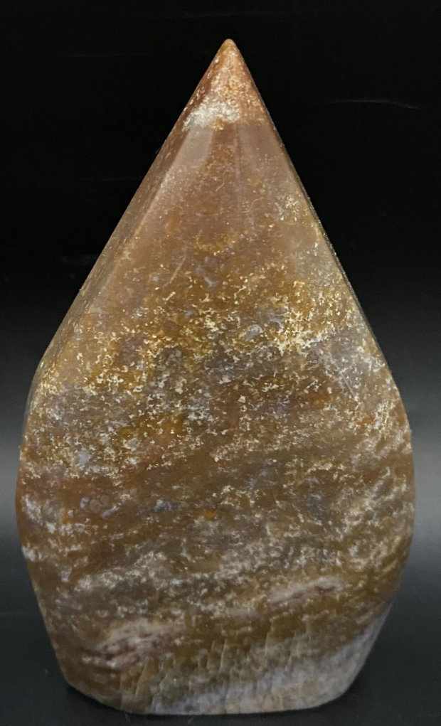 Jasp Oceanic - Sculptura piatra semipretioasa