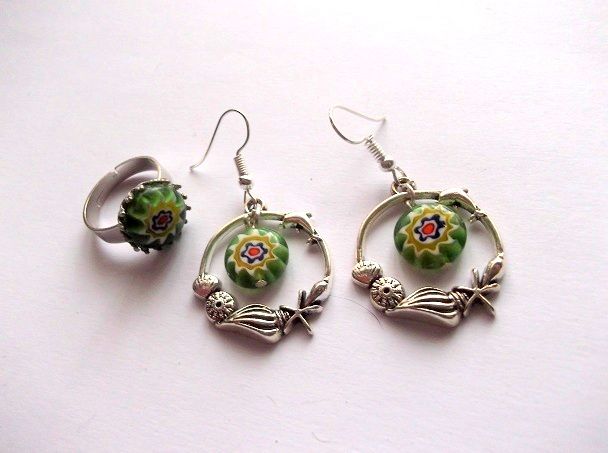 Set  cu sticla murano 47885
