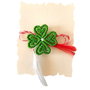 Martisor Trifoi 4 Foi cu Cristal
