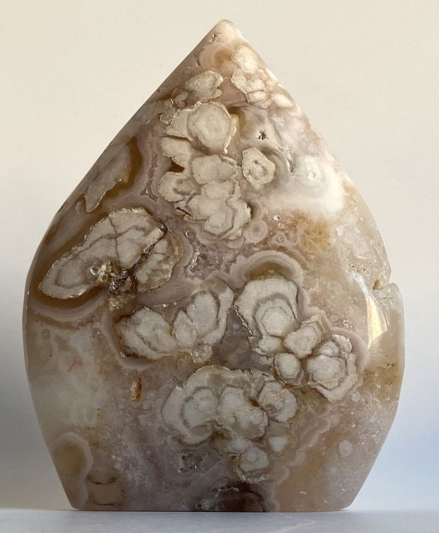 Ametist Roz - sculptura piatra semipretioasa