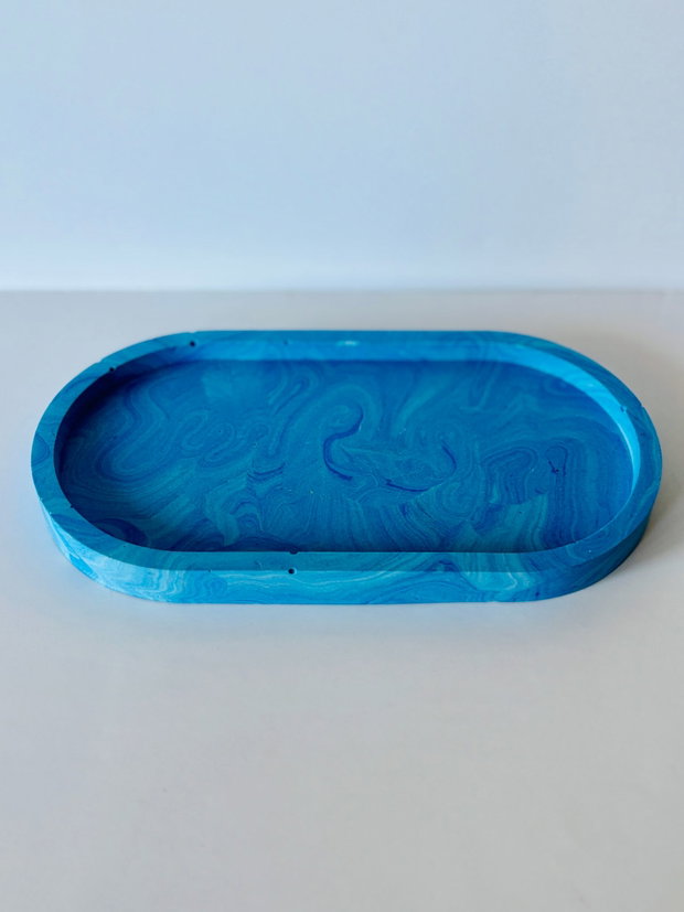 Tavă Blue Waves