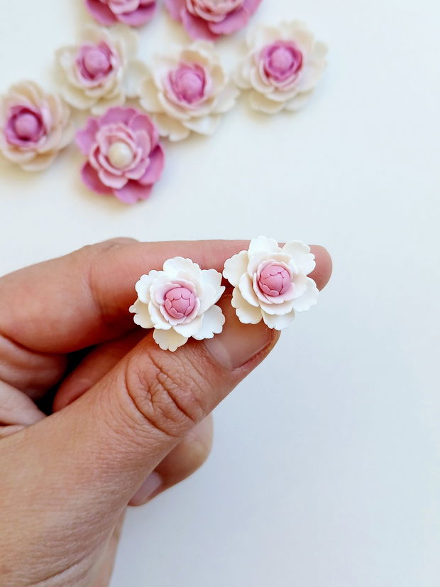 Cercei Pink Peony
