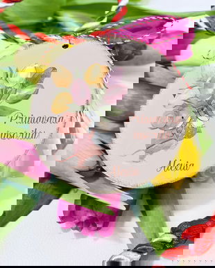 Martisor personalizat - Animalute iubibile