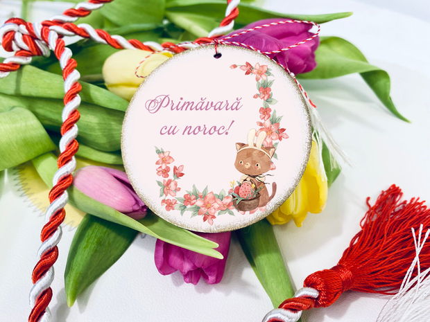 Martisor personalizat - Animalute iubibile