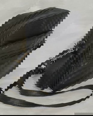 Geanta unisex din piele naturala