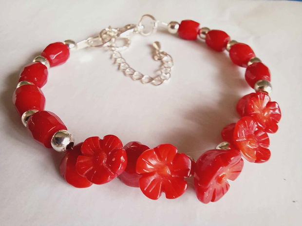 Coral rosu - Flori