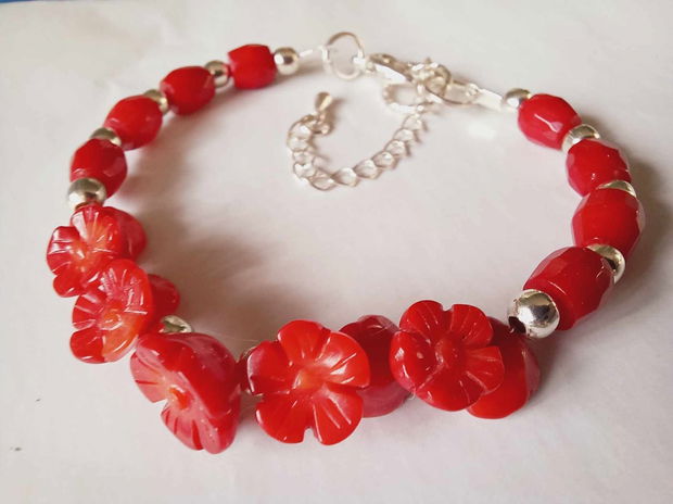 Coral rosu - Flori