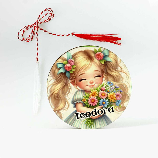 Martisor pentru fete