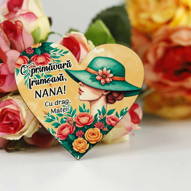 Martisor pentru nasa, nana