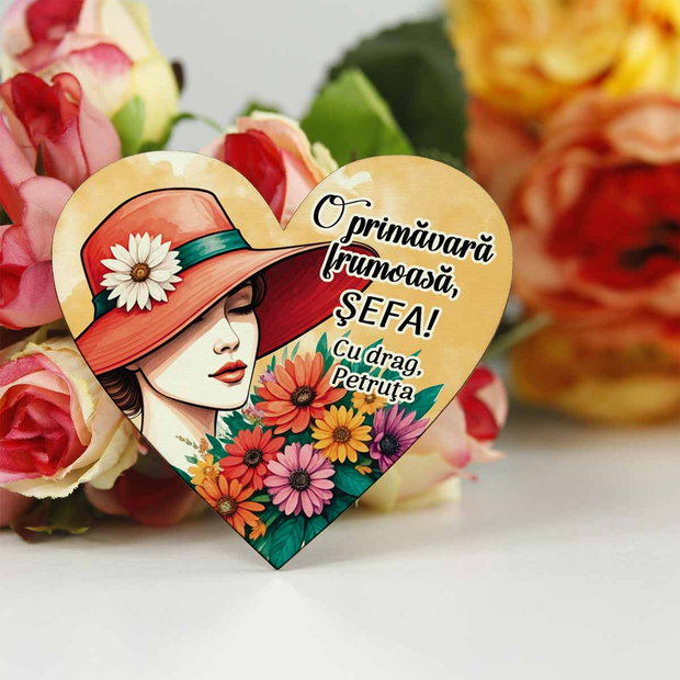 Martisor pentru sefa