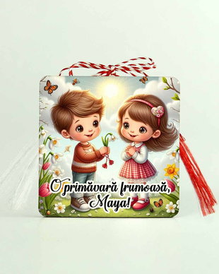 Martisor pentru colega, prietena
