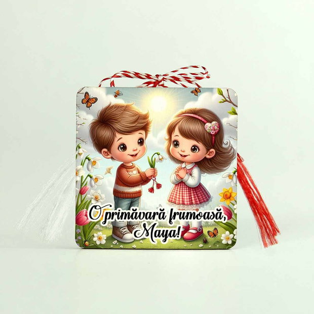 Martisor pentru colega, prietena