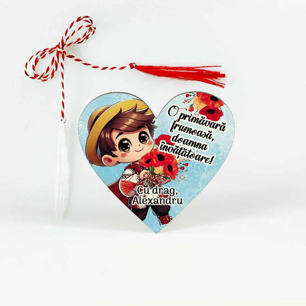Martisor educatoare, invatatoare
