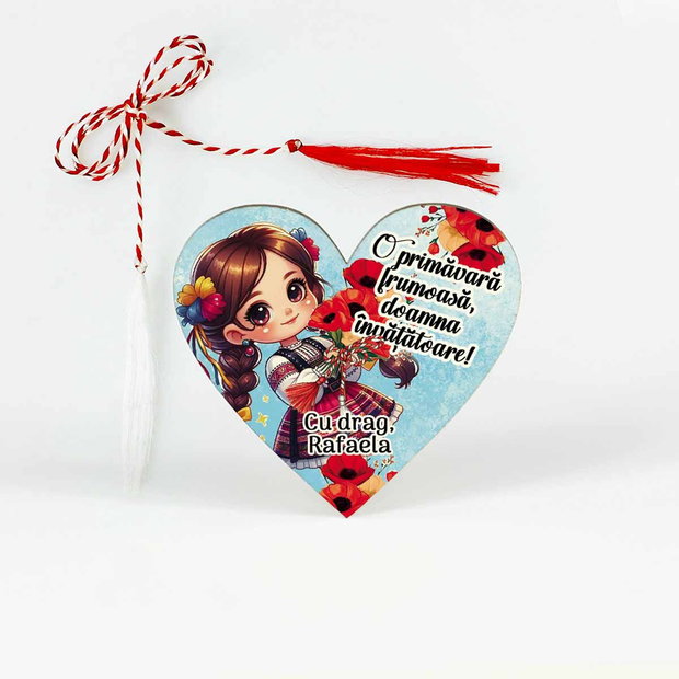Martisor pentru educatoare, invatatoare