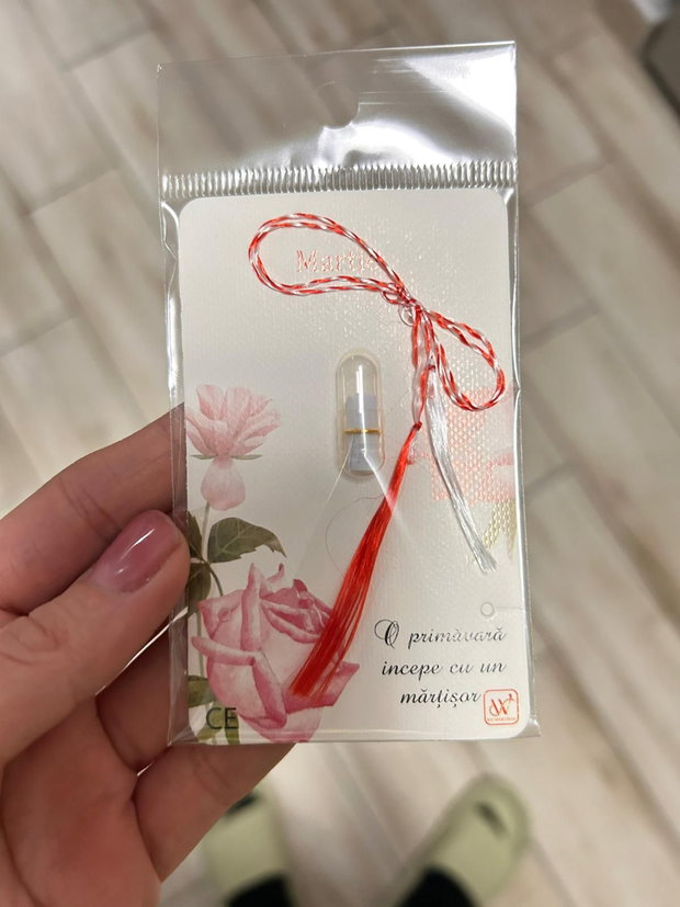 Martisor Capsula cu mesaj motivational