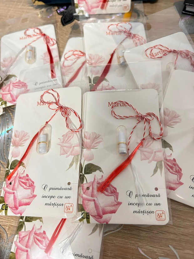 Martisor Capsula cu mesaj motivational