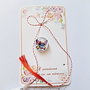 Brosa martisor fluturasul calator
