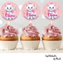 Toppere baby Pisicuta Marie personalizate