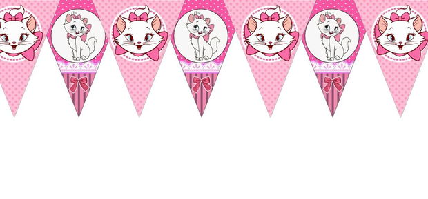 Toppere baby Pisicuta Marie personalizate