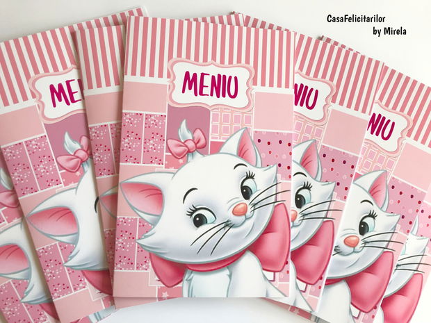 Toppere baby Pisicuta Marie personalizate