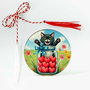 Martisor cu pisicuta neagră