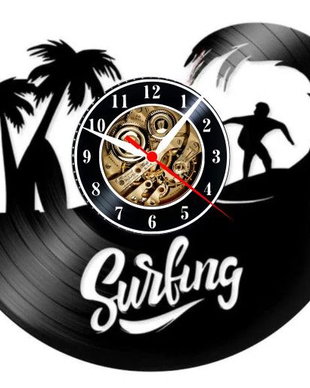 SURFING-ceas de perete