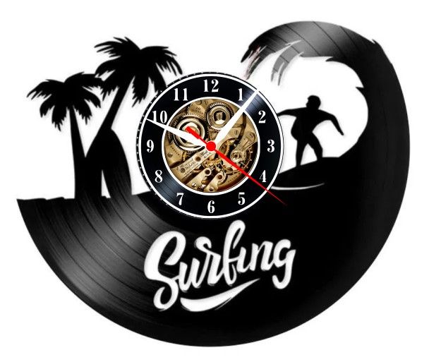 SURFING-ceas de perete