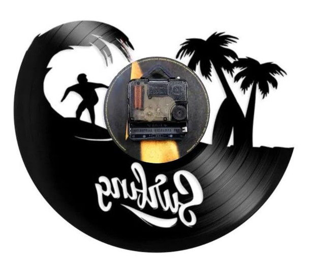 SURFING-ceas de perete